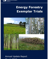 Short Rotation Forestry Trials in Scotland: Progress Report 2010